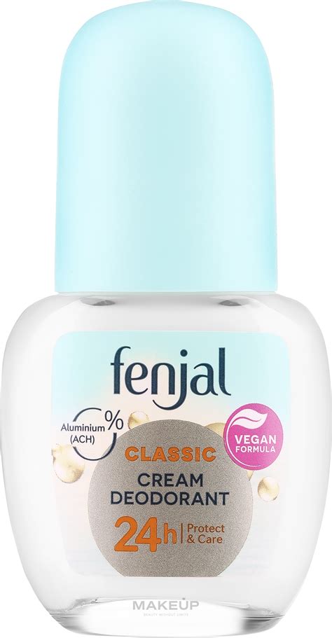 Fenjal Classic 24h Deodorant Creme Makeupstorede