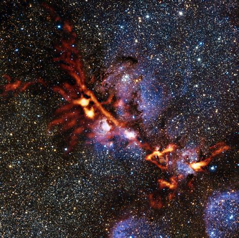 Cat S Paw Nebula Ngc Constellation Guide