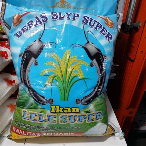 Jual BERAS LELE SUPER Shopee Indonesia