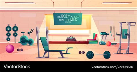 Gym Exercise Cartoon Background - Goimages Ever