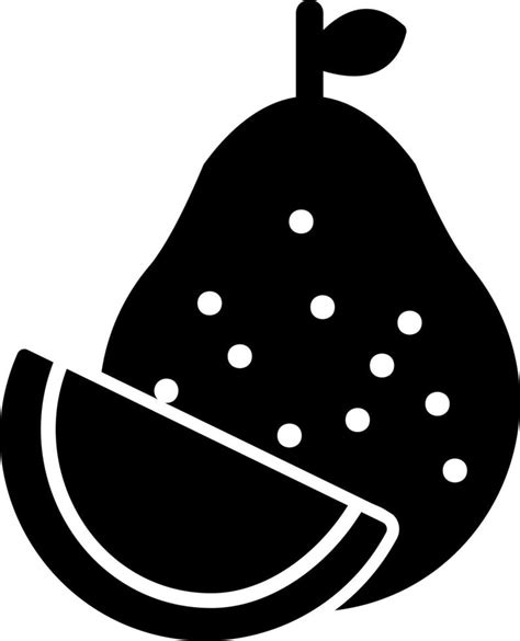 Pear Fruit Icon 20941755 Vector Art At Vecteezy