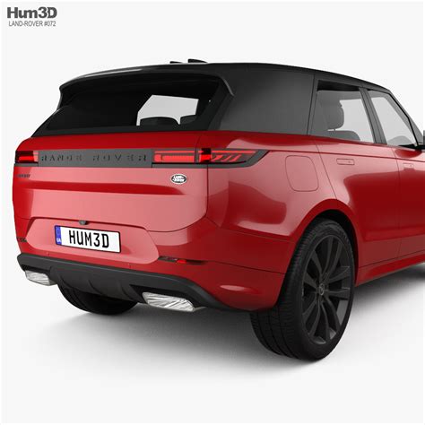 Land Rover Range Rover Sport P510e First Edition 2023 3d Model