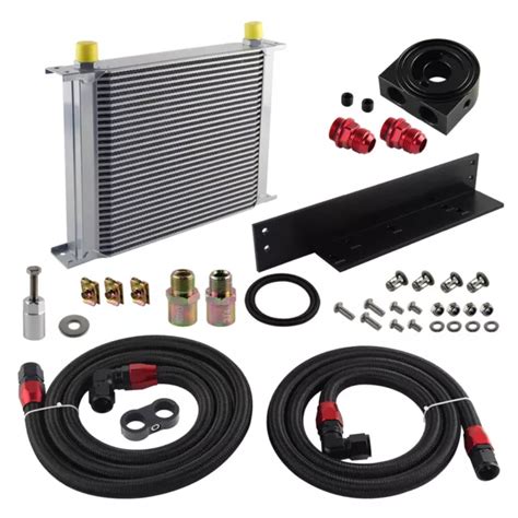 Row Engine Oil Cooler Kit For Nissan Z L Z L