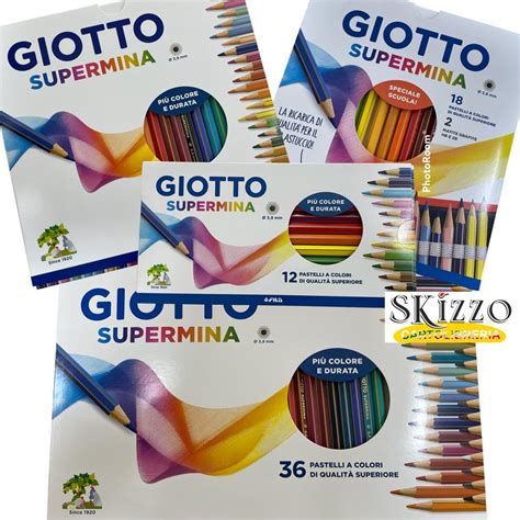 Pastelli Giotto Supermina Cartolibreria Skizzo