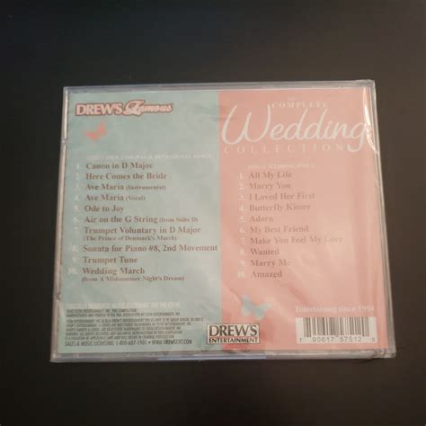 Drews Famous The Complete Wedding Collection 3 Cd Boxed Set With Bonus