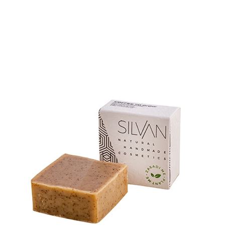 Silvan Coffee To Grow Soap Exfoliating Body Soap 50 Ml