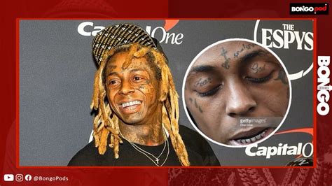 Lil Wayne Adai Yeye Ndio Chanzo Cha Tattoo Za Usoni Kwa Wengi Youtube