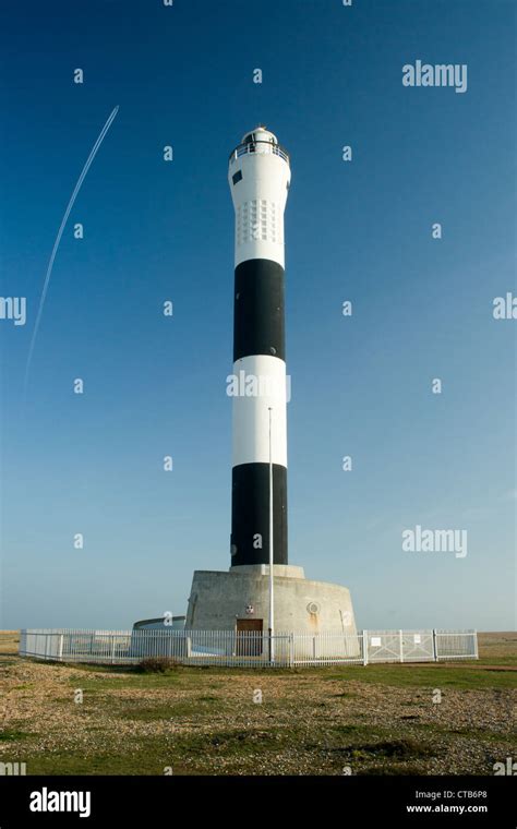 Dungeness Lighthouse Stock Photo - Alamy