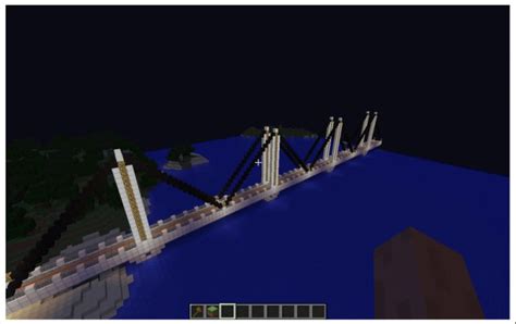 Powered Rail Bridge (old schematic site transfer) Minecraft Map