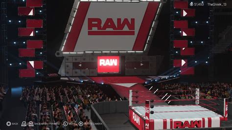 Raw Classic 06 Arena With A 2019 Twist Ps4 Tags Raw 2019 Classic