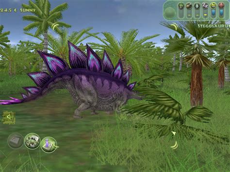 Stegosaurus Image Dinosaur King Operation Genesis Mod For Jurassic