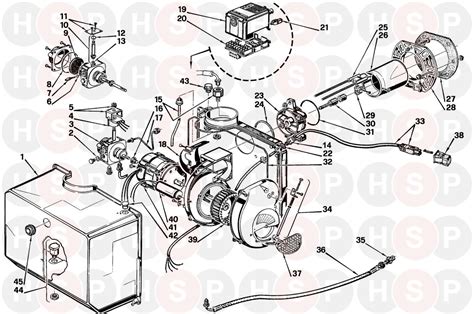 Riello Oil Burner Wiring Diagram - Wiring Diagram