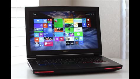 MSi GT72 Dominator Pro 17 3 Gaming Laptop Full Review NVIDIA 980M