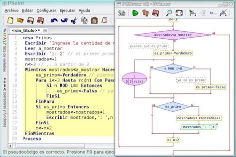 Pseint Un Int Rprete De Pseudoc Digo Para Aprender Fundamentos De