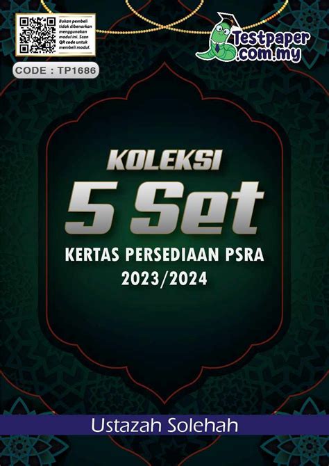 Koleksi Soalan Peperiksaan Percubaan Ramalan Latihan Nota