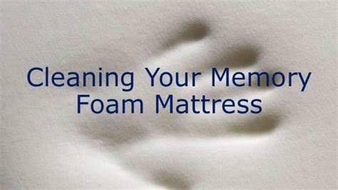 How to Clean Memory Foam? Mattresses, Pillows & Toppers