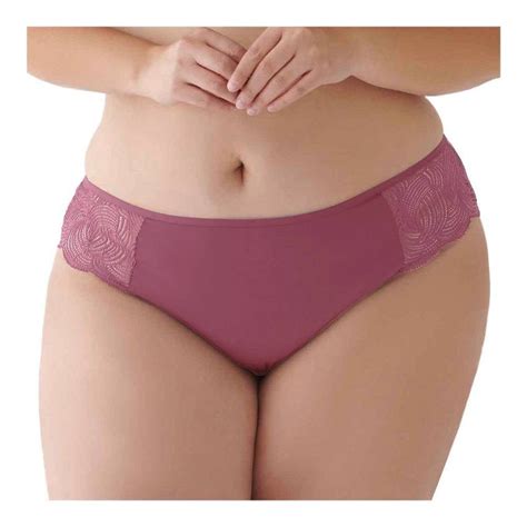 Bikini Curvation Talla EG Con Encaje Rosa Walmart