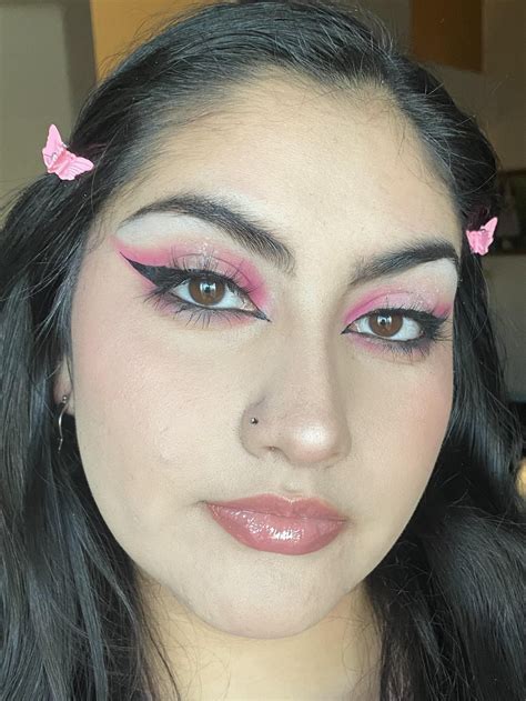 Pink Glitter Look R Makeupaddiction