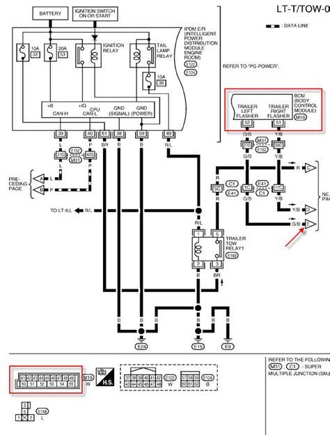 Nissan Titan Tow Package Wiring Diagram