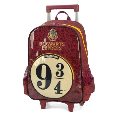 Mochila De Rodinhas Harry Potter Hogwarts Express The Originals