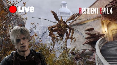 RESIDENT EVIL 4 REMAKE Os Novistadores 11 LIVE YouTube