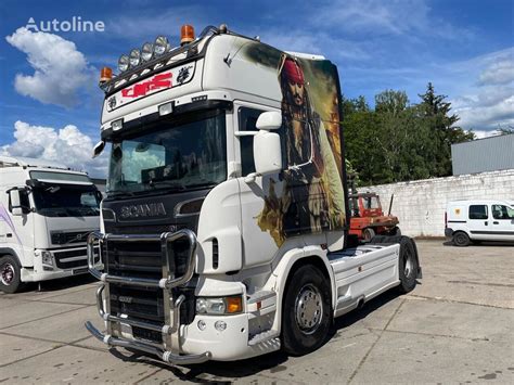 Scania R500 4x2 KIPPHYDRAULIK 581 000 Km Truck Tractor For Sale