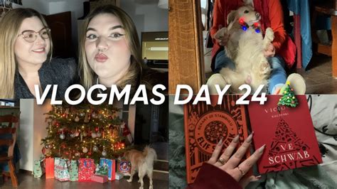 VLOGMAS 24 OSTATNI VLOGMAS I WIGILIA YouTube