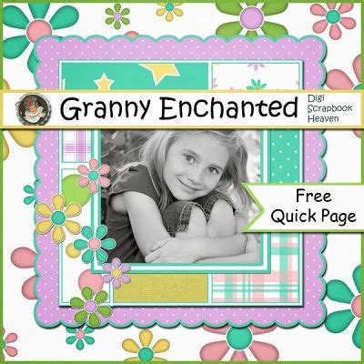 Free Babbers Digital Scrapbook Quick Page Join 4 000 Others