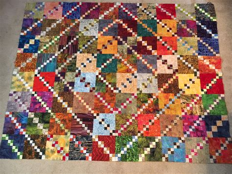 Triple Four Patch Quilt With Judy Doenias