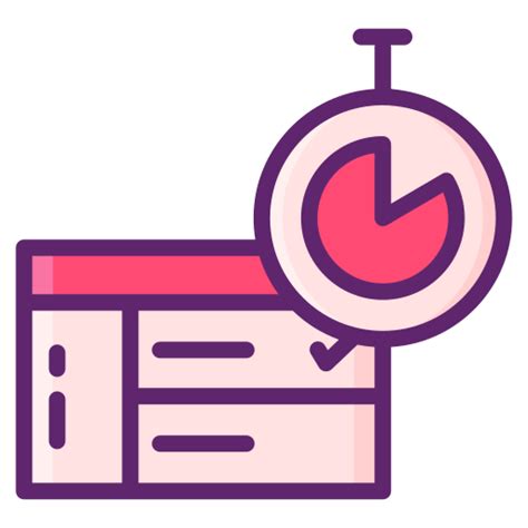 Short Term Flaticons Lineal Color Icon