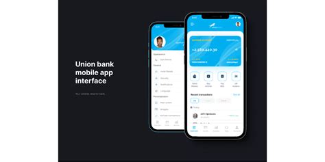 Union Bank App Figma