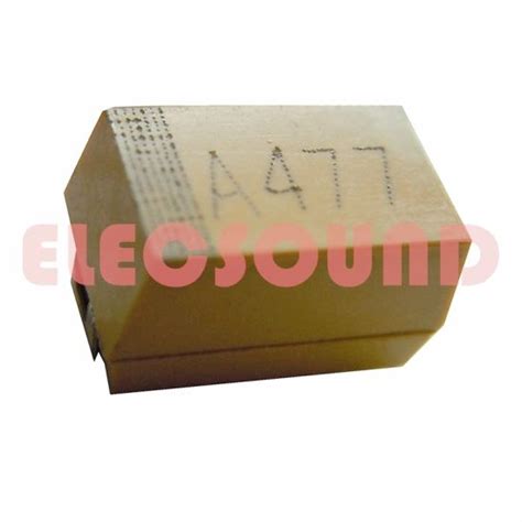 Tantalum Capacitor Packages