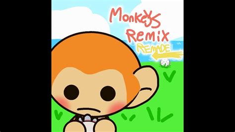 Rhythm Heaven Custom Remix Monkeys Remade Youtube