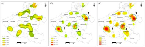 Land Free Full Text Exploring The Spatio Temporal Dynamics Of