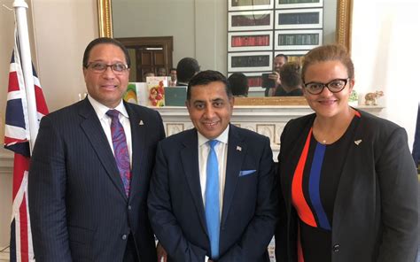 Meeting Lord Ahmad Of Wimbledon Cigo
