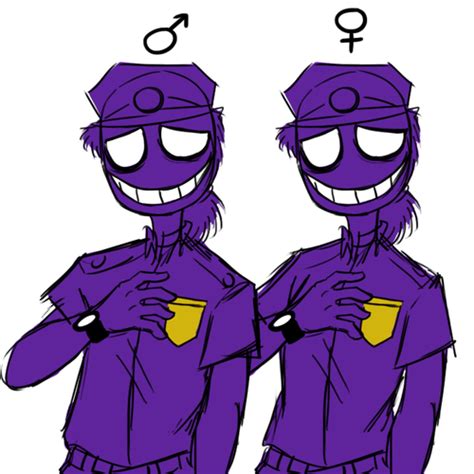 Fnaf Purple Guy Rebornica