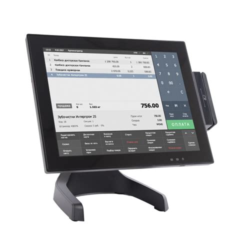 Пос терминал Poscenter POS400, J6412 - цена, купить с доставкой