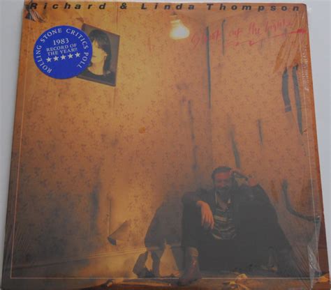 Richard And Linda Thompson Shoot Out The Lights Vinyl Discogs