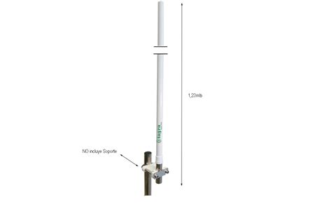 Tagra Cvx Pl Antena N Utica Vhf Mhz Longitud Mts