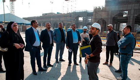 The Holy Shrine Hosts Academics From Al Mustansiriya University To View