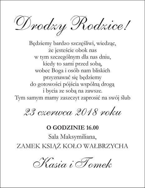 Zaproszenia Ślubne - Decoris.pl