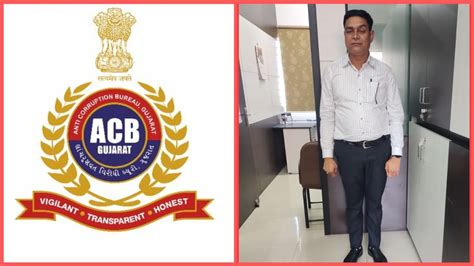 Cid ક્રાઈમનો Psi 40000 ની લાંચ લેતા Acbના છટકામાં રંગે હાથ ઝડપાયો