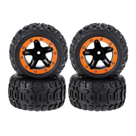 Lot De Roues Et Pneus Rc Pour Hbx Sg Chenille