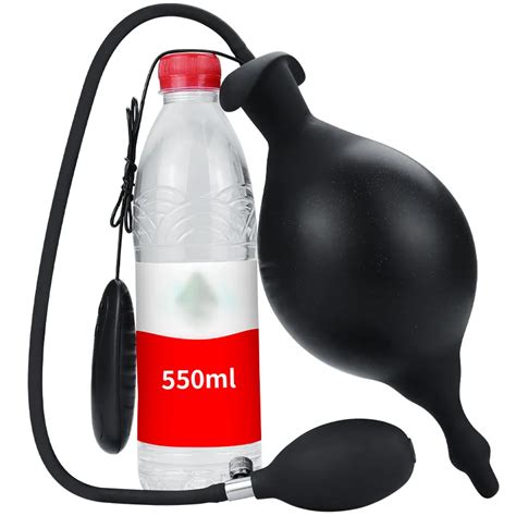 Inflatable Anal Plug Vibrator Butt Plugs Silicone Massager Vagina Masturbar Buttplug Sex Goods