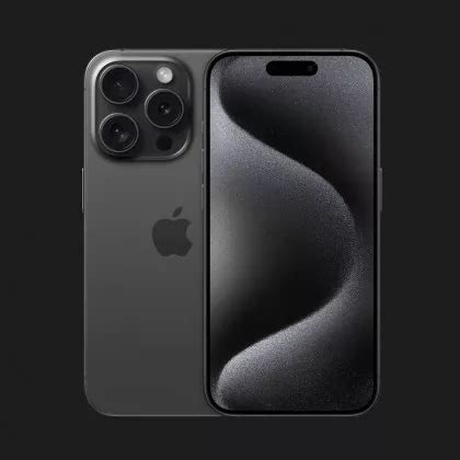 Apple iPhone 15 Pro — купить от 43 299 грн ⚡ . Цены, характеристики, отзывы