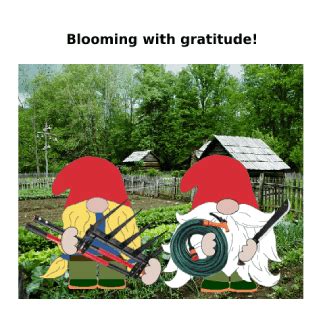 Garden Gnome Gardening GIF - Garden gnome Gardening Animated meme ...