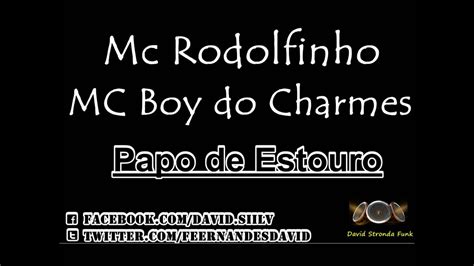 Mc Rodolfinho E Mc Boy Do Charmes Papo De Estouro Dj Jorgin Studio E