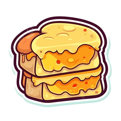 Grilled Cheese Cartoon