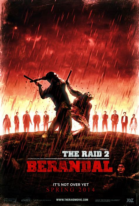 The Raid 2 Berandal Poster 2014 By Camw1n On Deviantart