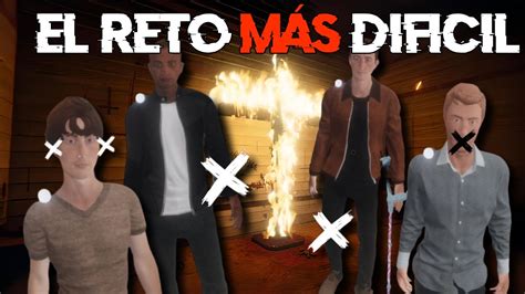 El Reto M S Dificil Hasta La Fecha En Phasmophobia Gameplay En